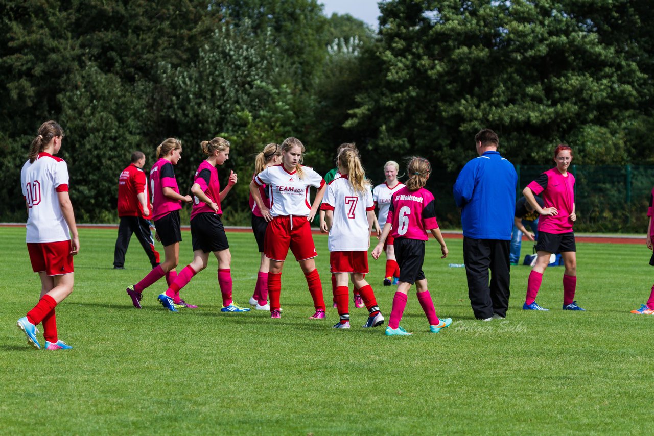 Bild 240 - B-Juniorinnen SV Wahlstedt - SV Boostedt : Ergebnis: 4:5